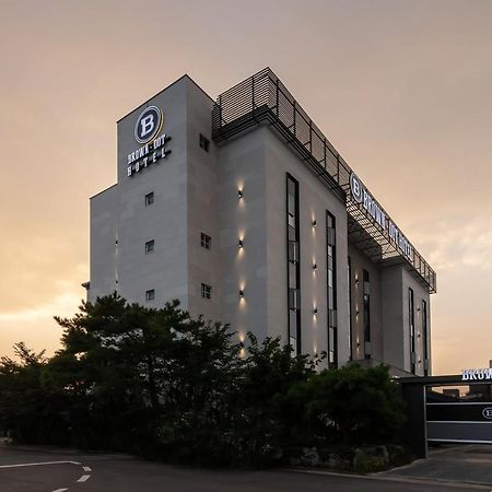 Brown-Dot Hotel Dongchon Amusement Park Daegu Exteriör bild