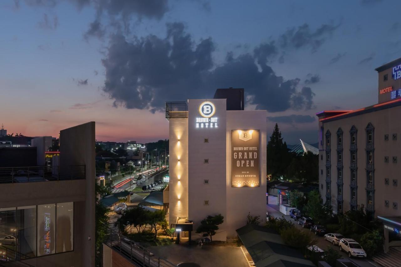 Brown-Dot Hotel Dongchon Amusement Park Daegu Exteriör bild